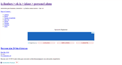 Desktop Screenshot of isilanlari.me